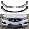 apply Benz E-Class W212 Facelift 2013-2015 AMG Line Labium anterior Exterior refit