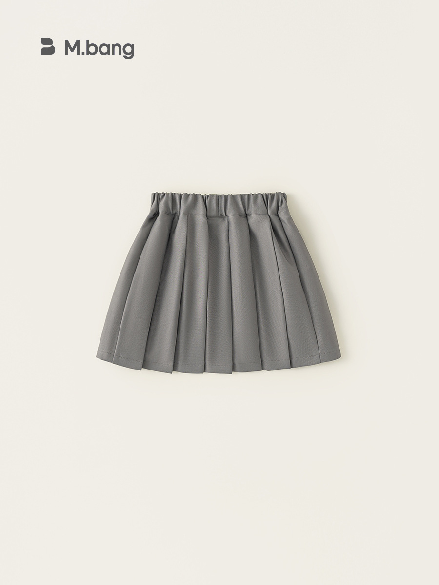 Yoobao ropa infantil de niñas estilo de la escuela de primavera vestido de vestir para niños JK vestido corto vestido de primavera para niños grandes