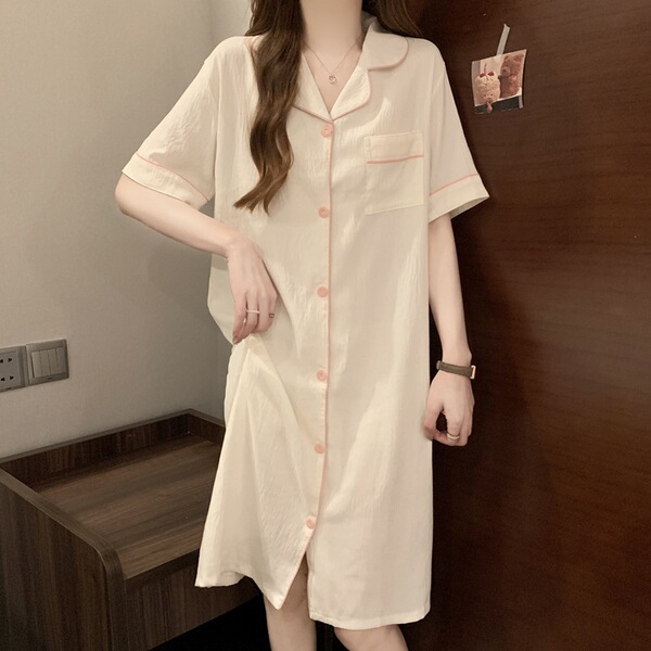 summer solid color shirt