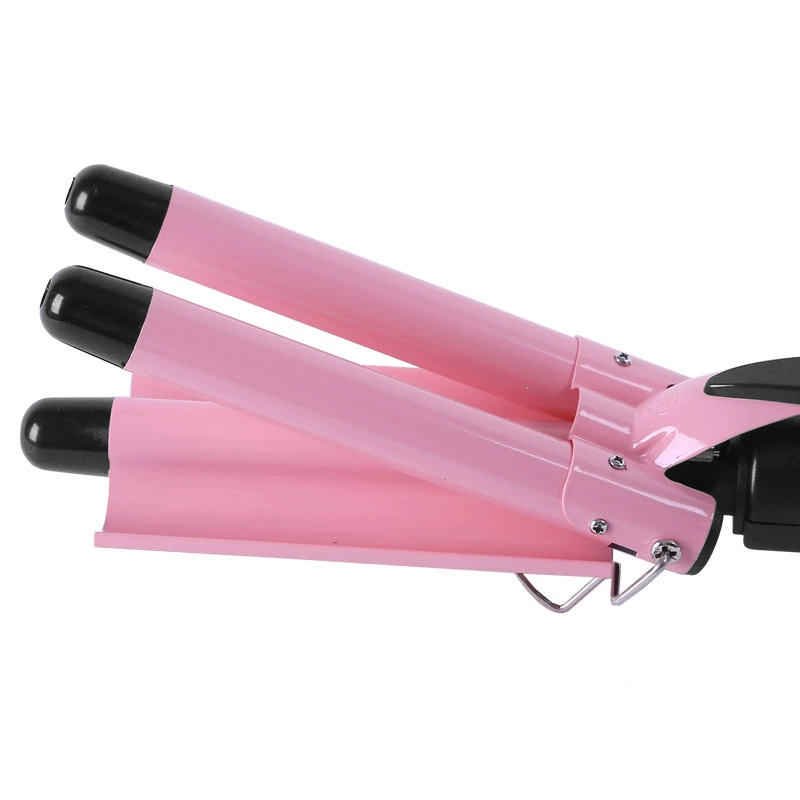 Negative ion egg roll head curly roll stick female water wave pattern curly curly corn hot chicken cake egg roll stick Student plywood