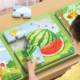 Children's Magnetic Puzzle 3-6 Years Old Baby Animal Flat Figure Children's 0-3 Magnetic Magnetic Puzzle Toys Boys and Girls