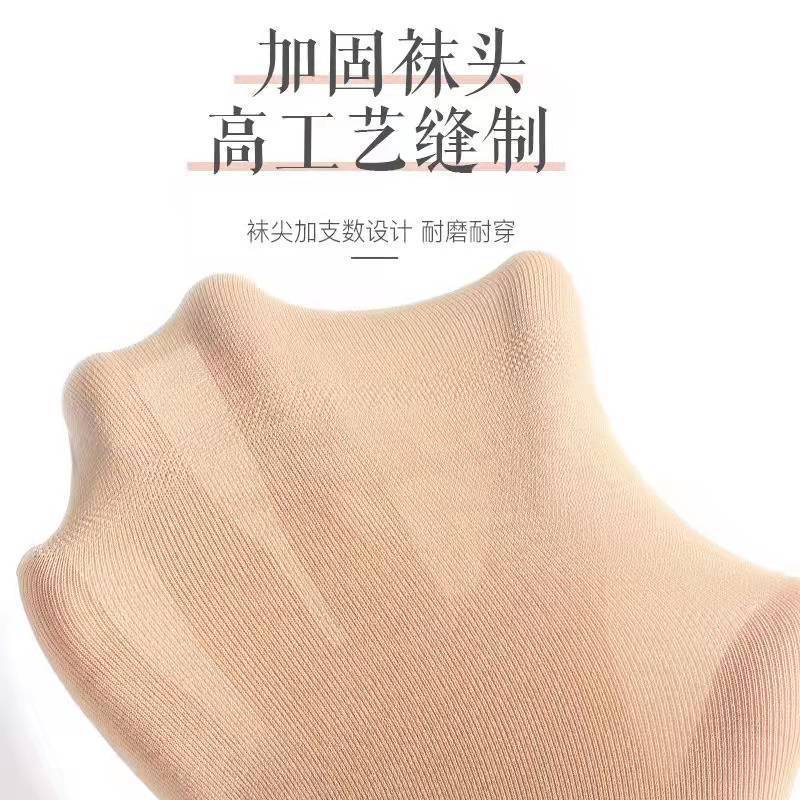 厚いストッキングの女性の靴下のビロードのショートソックスの秋冬のタイプの中筒の耐摩耗性のフックの糸の松の口の中の厚い鋼のストッキング|undefined