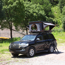 硬顶全自动车顶棚户外双人自驾游防蚊防水车载帐篷铝合金车顶帐篷