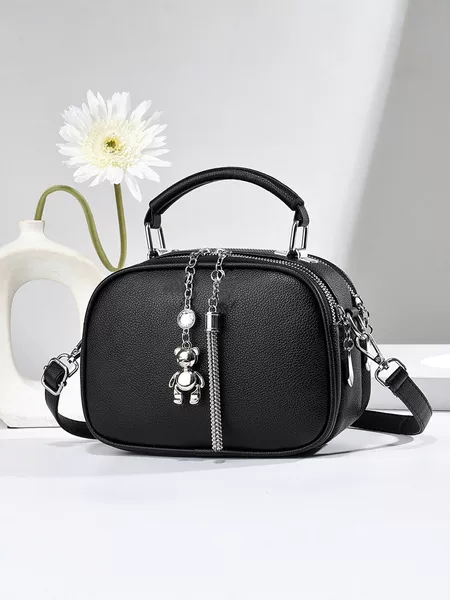 2026 New Fashion Bear Crossbody Bag for Women, Mini Handbag, Light Luxury Coin Purse, Versatile Shoulder Bag
