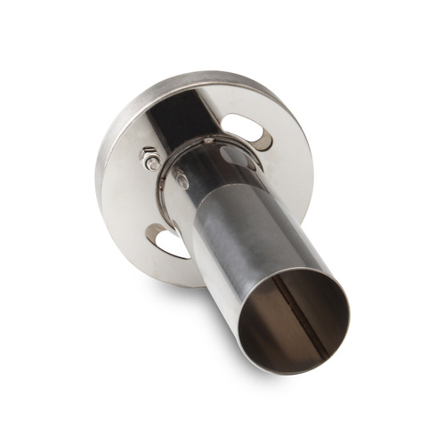 Cross-border hot selling Amazon car universal exhaust pipe muffler adjustable 304 stainless steel tail throat muffler