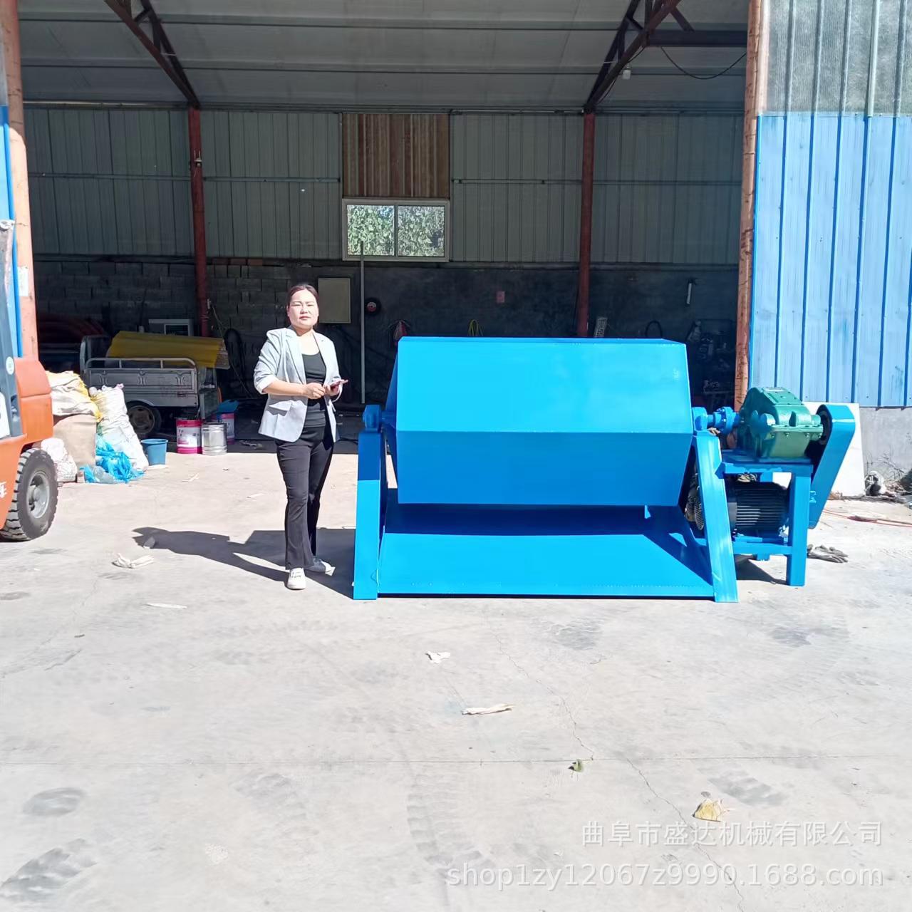 六角滚筒自动化抛光除锈机不锈钢内衬糖果抛光搅拌机无噪音抛光机