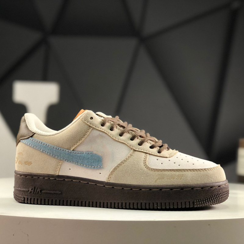純粋なオリジナル空軍 AF1 スニーカーレトロ厚底増加多用途スケートボードシューズカップルファッションカジュアルスポーツシューズ|undefined