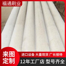 土豆去皮砂面辊清洗尼龙丝毛滚 刷毛加密毛刷滚清洗机毛刷辊