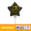 Automatic inflatable balloon with bow, toy, new collection