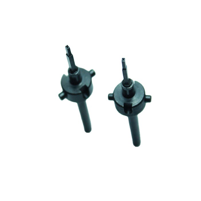 SMT Nozzle for Panasonic MV 0402X - Black Material, Customizable Shape SMT Nozzle for Panasonic MV 0402X - Black Material, Customizable Shape
