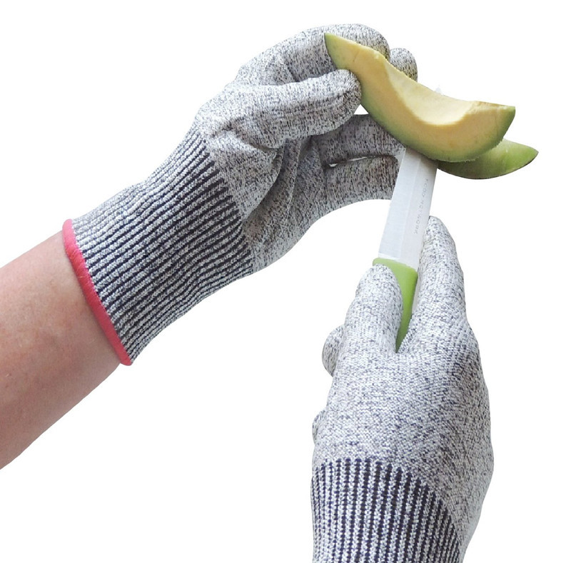 现货五级防割防穿刺防切割防划伤屠宰园艺采摘安全防护工作手套