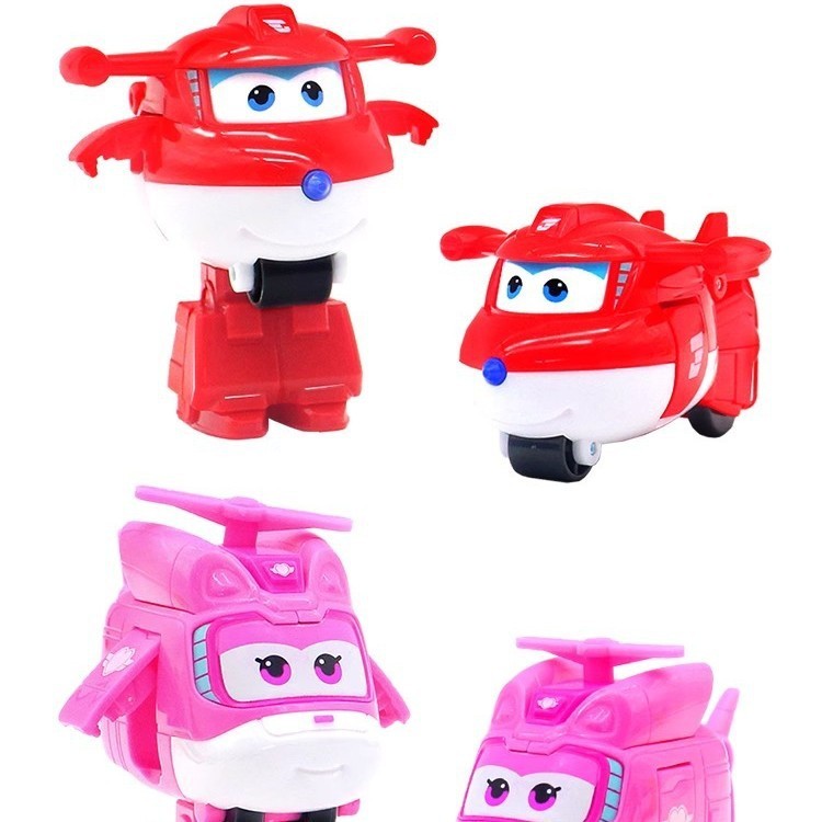 ダブルダイヤモンド スーパーウィング ミニ 小型 クール リー 変身ロボット 子供用おもちゃ シーズン 17 男性|undefined