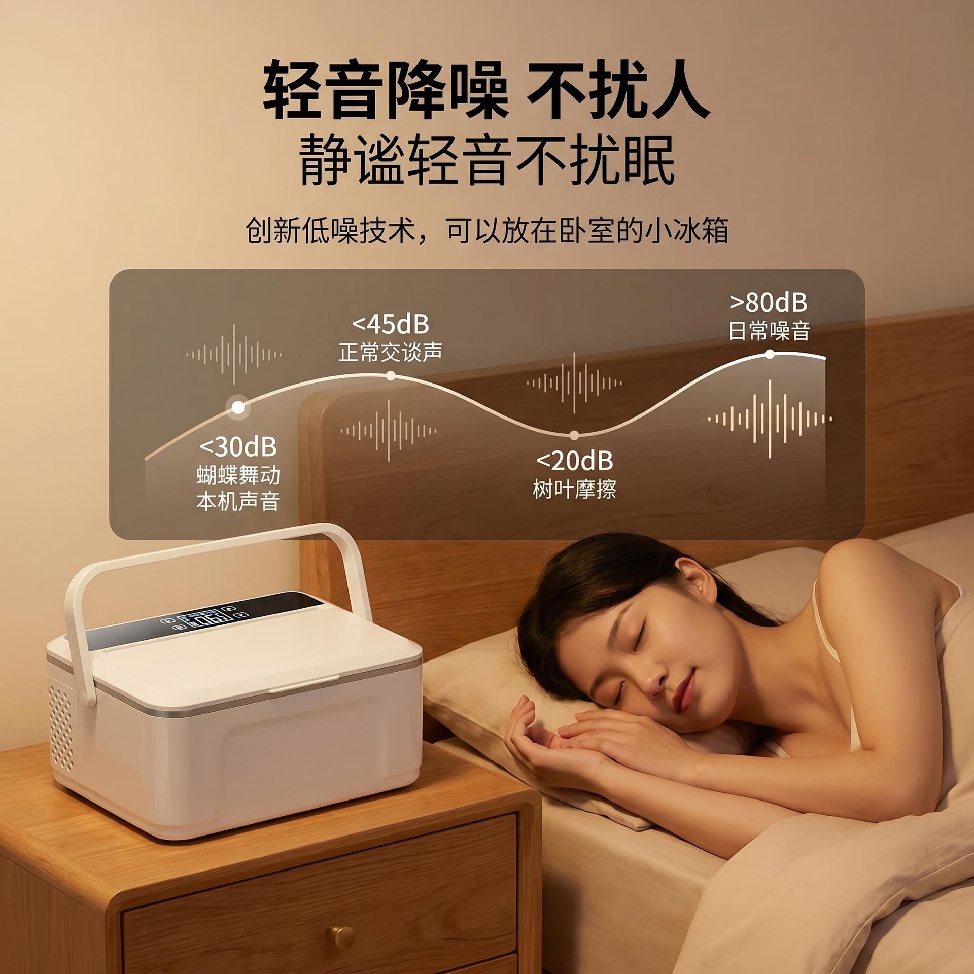 Pmg Portable Medicine Refrigeration Box Insulin Refrigeration Box Growth Hormone 2-8 ℃ Refrigerated Mini Fridge