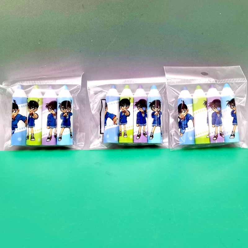 Conan 4 piezas 1 paquete