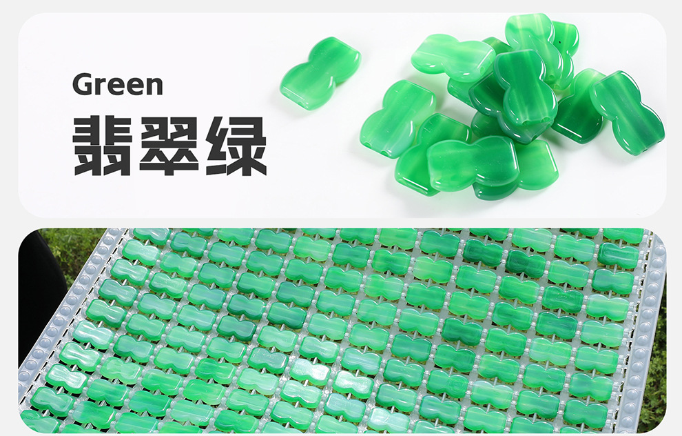 Resin Breathable Mahjong Imitation Jade Tpe Gel Car Seat Cushion Summer Cooling Pad Office Chair Cushion for Long Sitting