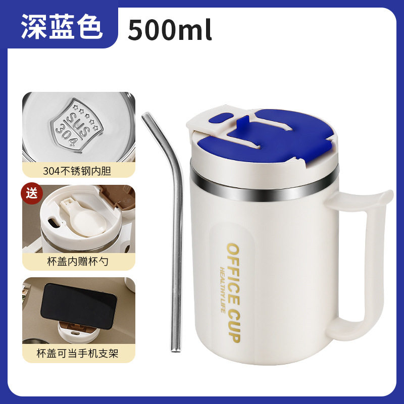 304 PP 접이식 숟가락 + 빨대 높이 2