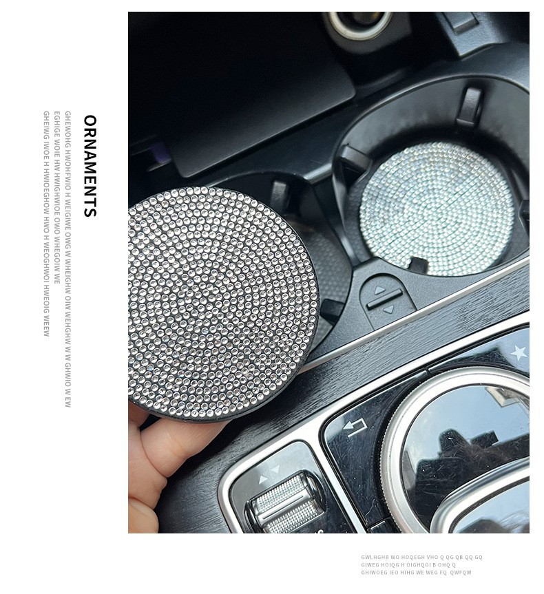 Car Cup Mat 7