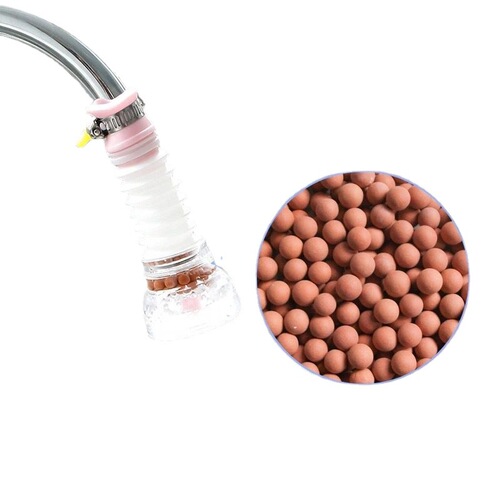 Universal kitchen faucet anti-splash spout extender spout filter household shower tap water filter purification