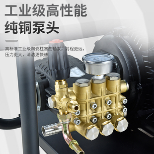 J8 Gasoline Property Nozzle for Unclogging High-Pressure Hotel Commercial 220V Rat Unclogging High-Pressure Cleaning Sewer Diesel G3