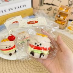 jc系列奶油泥干巴泥捏捏乐感食品级硅胶儿童玩具解压捏捏乐玩具