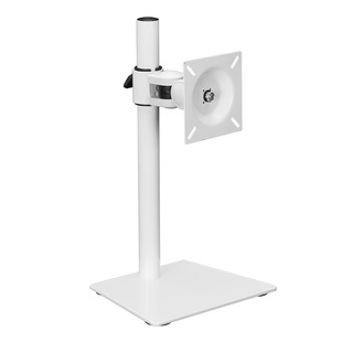 Display bracket desktop rotation 360 degree desktop LCD computer hanger base 20-27 inch horizontal and vertical screen rotation