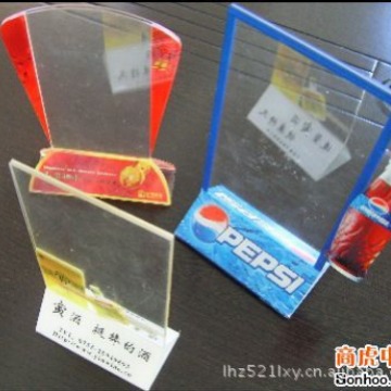 深圳雅迪有机玻璃制品，有机玻璃台牌，亚克力价格牌座位牌