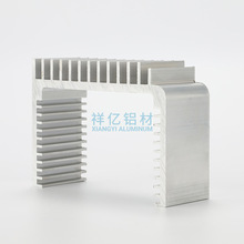 铝型材散热片电子功放主板散热器路由大功率鳍片工业级密齿导热块