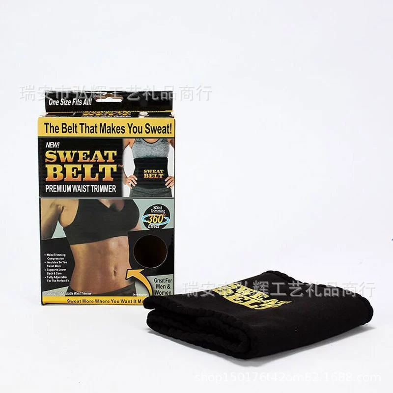 Новый трансграничный ремень SWAET Sports Fitness BELT Мужской и женский пояс для йоги, попивающий пот, брюшной ремень, защита талии от пота