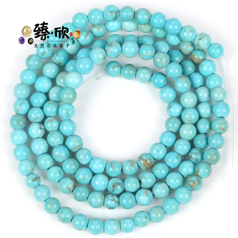 2mm3mm天然石小丸珠紫晶虎眼瑪瑙碧璽水晶散珠diyアクセサリー部品卸売り|undefined