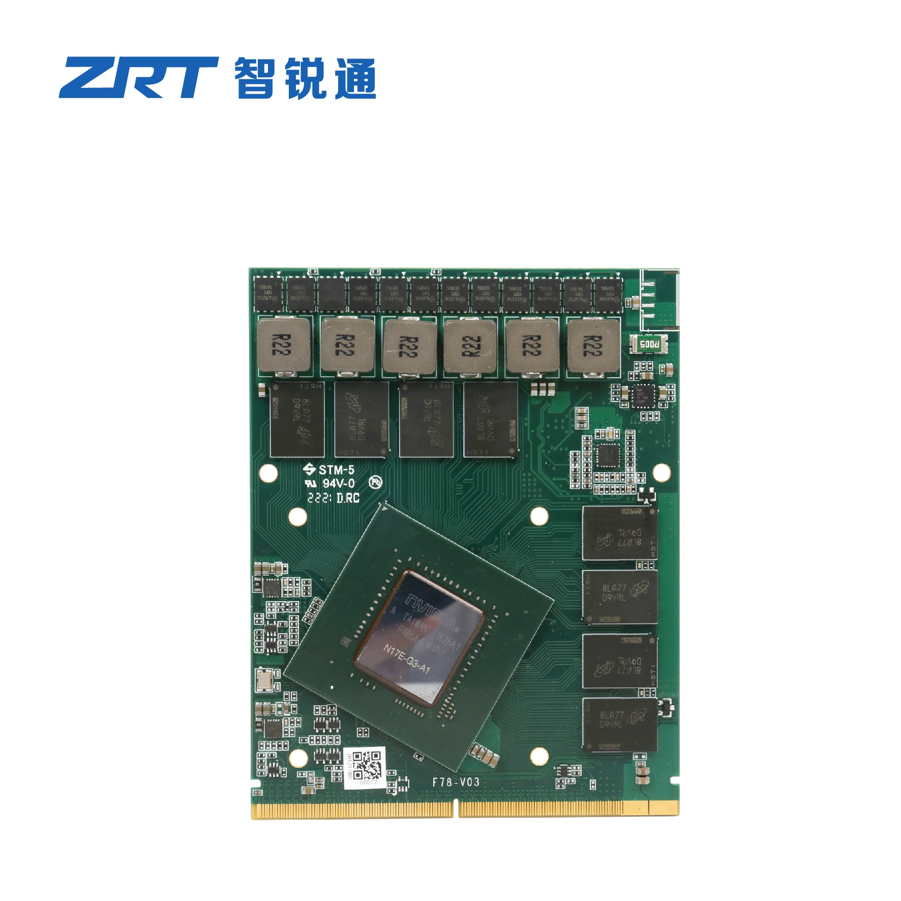 GTX1080M 8ГБ 256bit GDDR5X 256*32 DP+DP+HDMI+DP MXM Type B