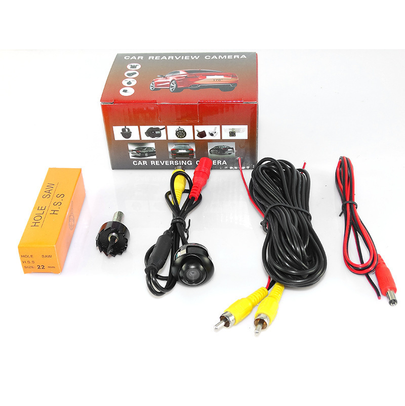 Manufacturer Supplies Large 360-Degree Panoramic Car Camera Hd Night Vision Car Side View Front View Rear View Camera