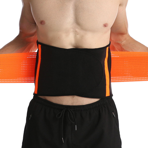Belt support, pressurized fitness elastic belt, sweat-protecting waist support, abdominal control, squats, fitness weightlifting, waist support, abdominal corset for men and women