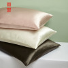 Princess Chuansi 22 Real silk pillow case hyaluronic acid pillowcase Solid mulberry silk Embroidery wholesale Manufactor customized