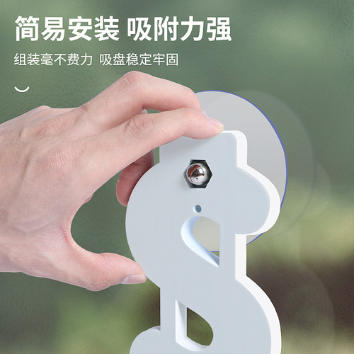 Cross-border Four Seasons Pet Nest Suction Cup Cat Hammock Window Sill Glass Suspended Cat Hammock Foldable Cat Nest Supplies
