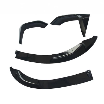 Gloss Black/Carbon Fiber, Bw Big Surrounded