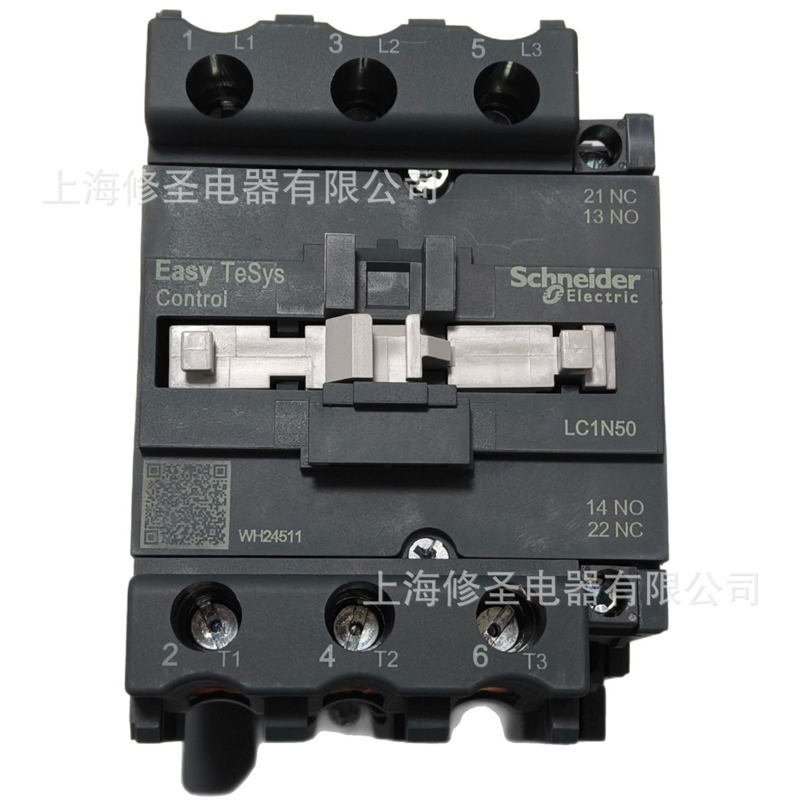 产地武汉施耐徳接触器LC1N50正品替代LC1-E系列量大优惠加点开票