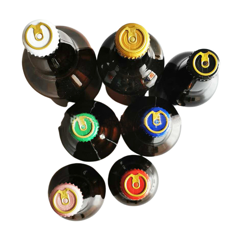 啤酒瓶易拉盖自酿啤酒拉环盖易拉皇冠盖