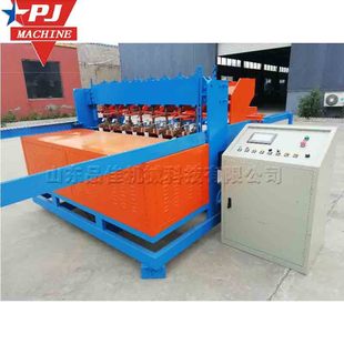 Tunnel mesh welding machine Heavy steel mesh row welding machine Welded mesh forming equipment for coal mine support