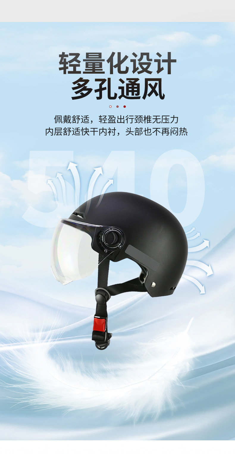 Customized Electric Vehicle Helmets for Men and Women, Motorcycle Riding Helmets, Half Helmets, 3C Certified Winter Electric Vehicle Safety Helmets Wholesale