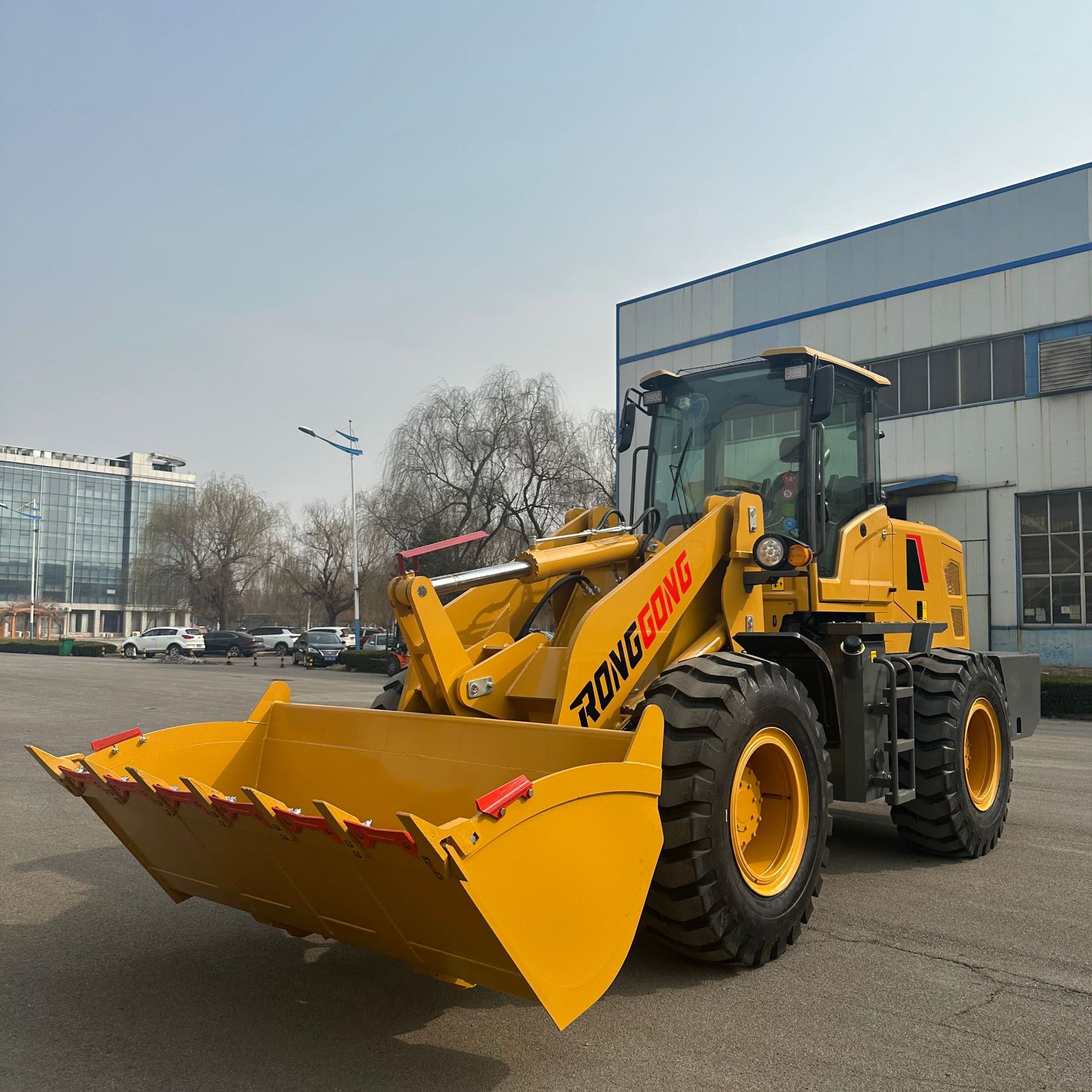 轮式装载机939柴油发动机动力足可厂家供货矿用农场牧场建筑工地