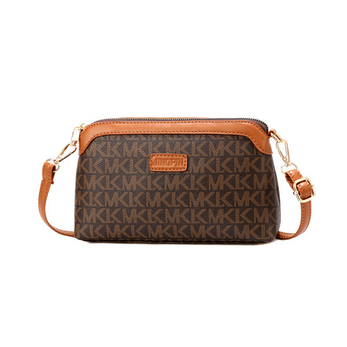 Cross-border direct supply spring ladies middle-aged mother bag  new fashion versatile large capacity shoulder bag crossbody bag