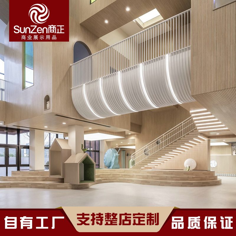 企业展厅展示架设计文化馆博物馆展柜展馆图书馆展示柜厂家展架