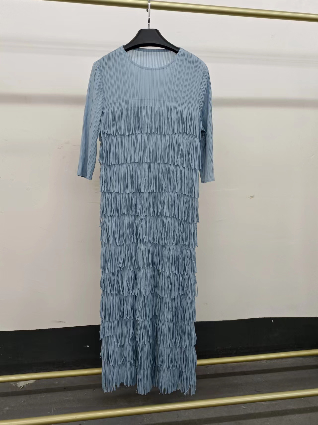 라이트 블루-3 점 슬리브