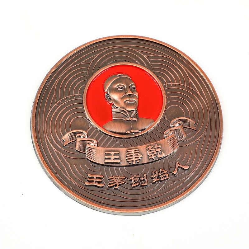 白酒标牌可印LOGO塑料彩色电镀立体标牌酒标牌批发酒标