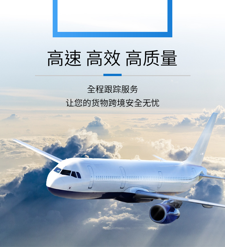 国际物流代理欧洲美国食品空运海运敏感货海外仓出口跨境物流专线