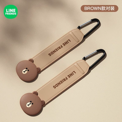 Electric Vehicle Front Hook Other Electric Vehicle Accessories - brown-pack-of-two