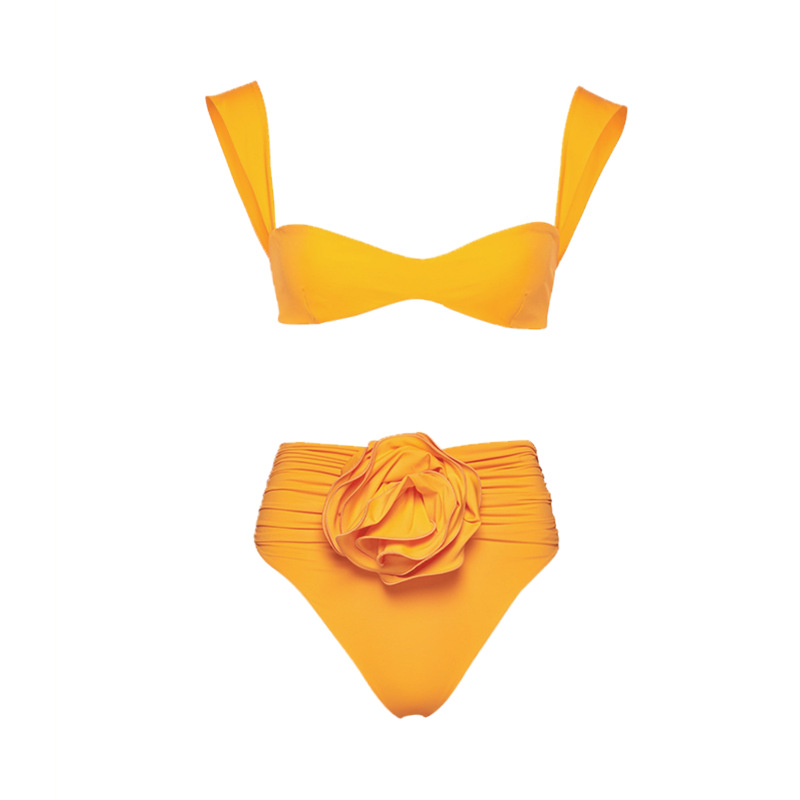 Rose Floral Bikini 17