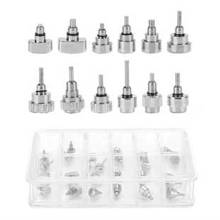 Watch tools watch accessories 24pc watch press suit 12 grid shape head suit boxed