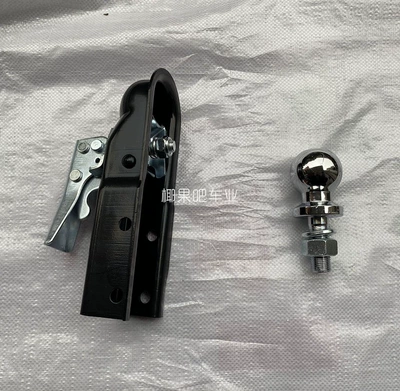trailer equipment connector, Motorcycle frame - ball-head-connecting-bracket
