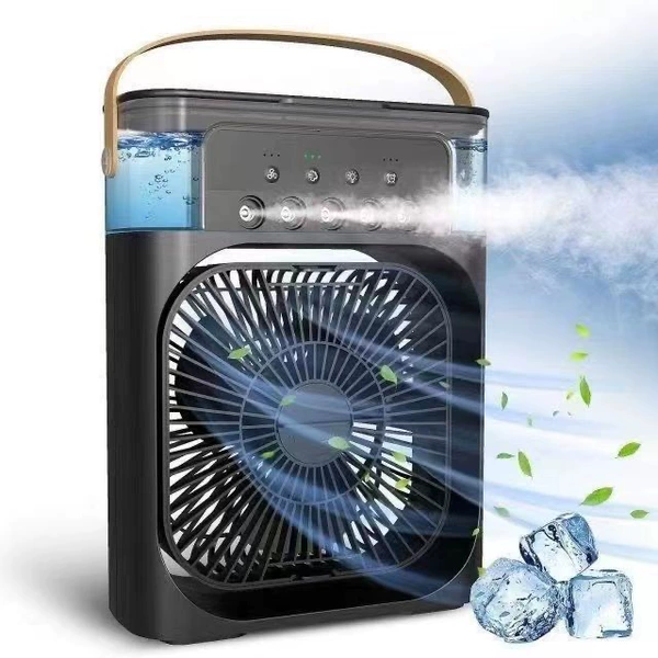 Spray, black air fan